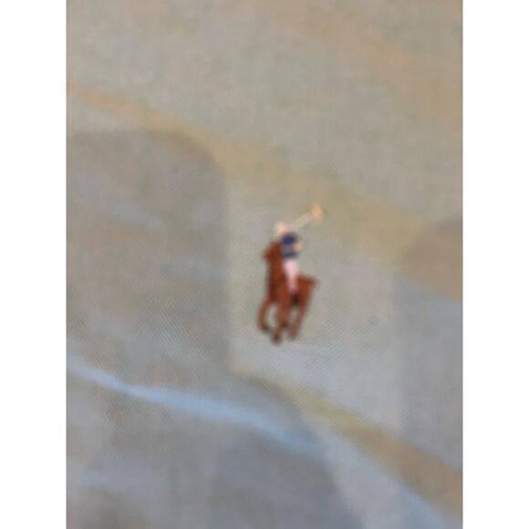 Ralph Lauren Classic Button Up Spring Green Shirt Men 17 35/36 Preppy Wedding - Picture 10 of 10